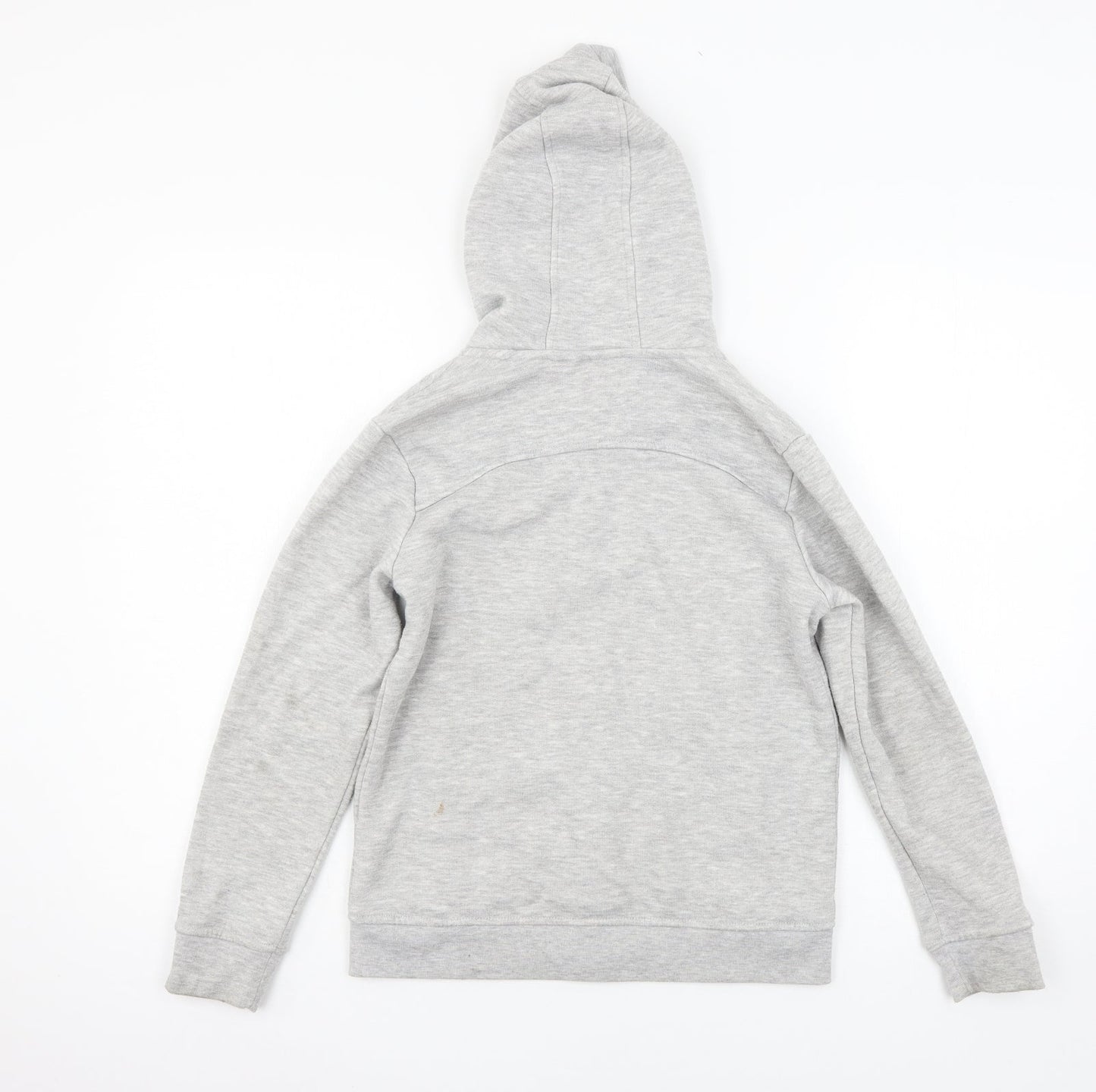 LA Gear Girls Grey  Jersey Full Zip Hoodie Size 11-12 Years