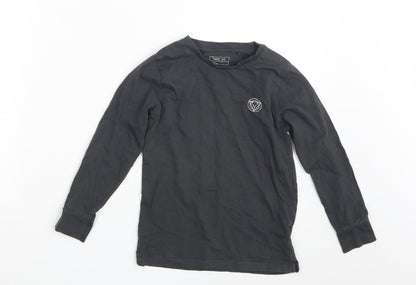 NEXT Boys Grey   Pullover Sweatshirt Size 6 Years