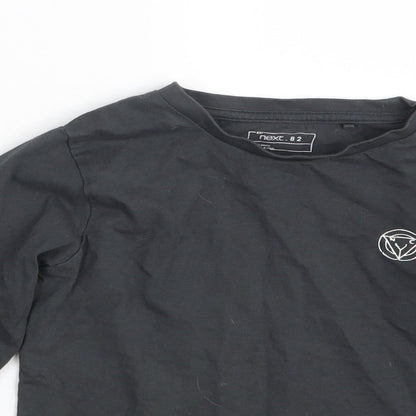 NEXT Boys Grey   Pullover Sweatshirt Size 6 Years