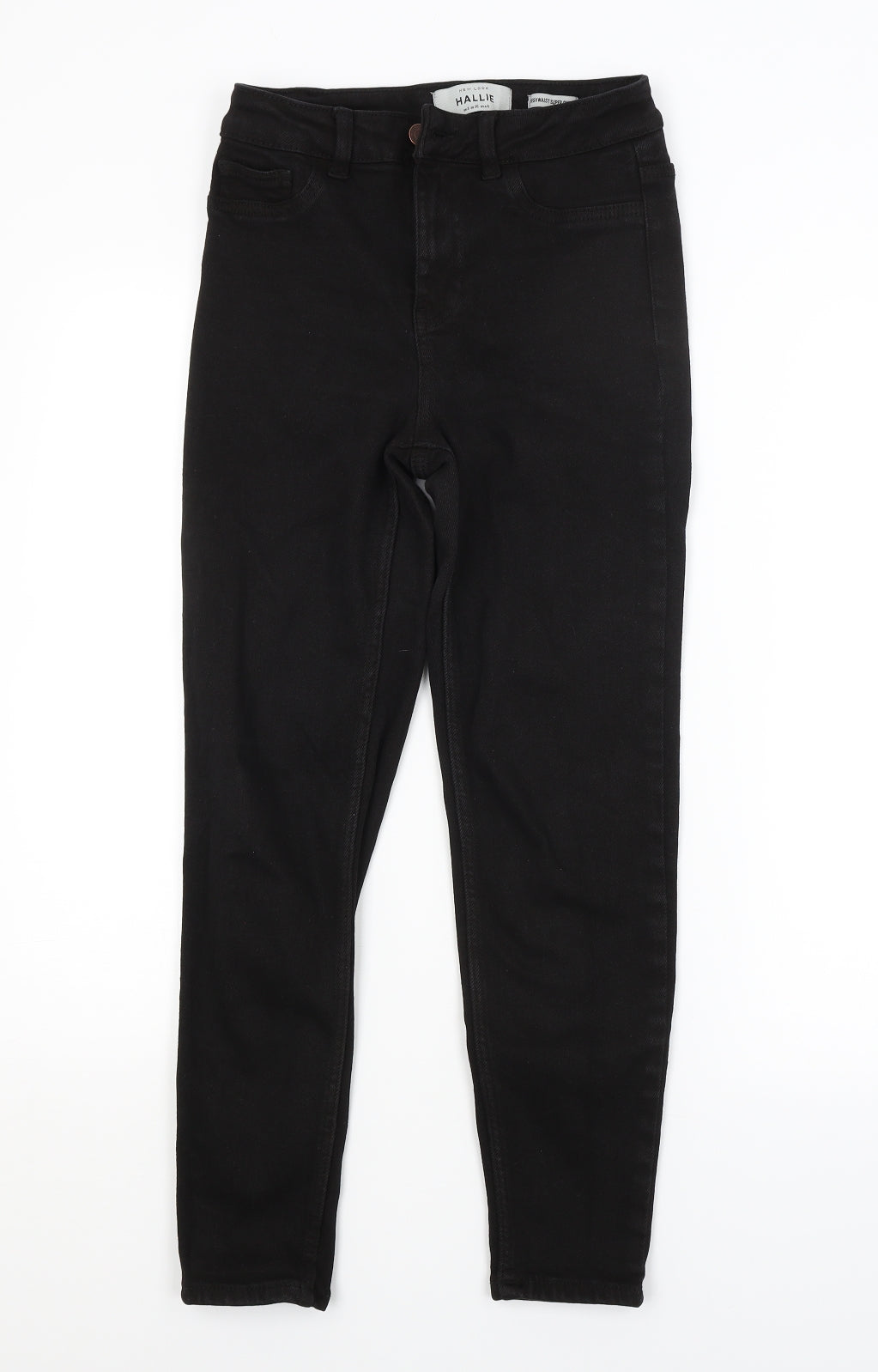 New Look Womens Black   Skinny Jeans Size 8 L24 in