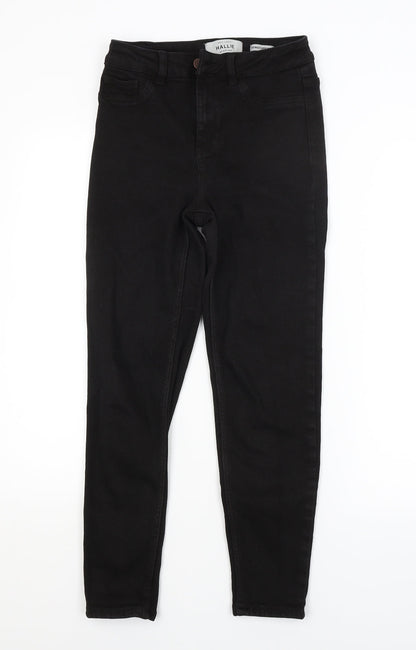 New Look Womens Black   Skinny Jeans Size 8 L24 in