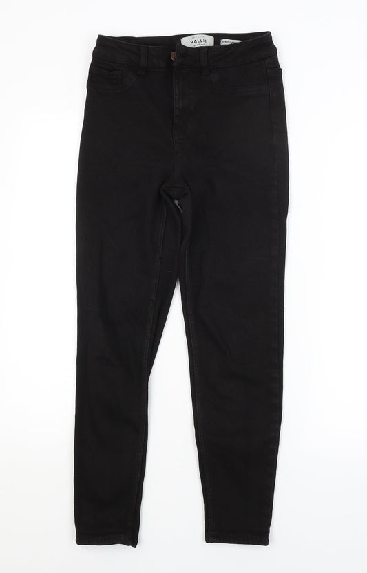 New Look Womens Black   Skinny Jeans Size 8 L24 in