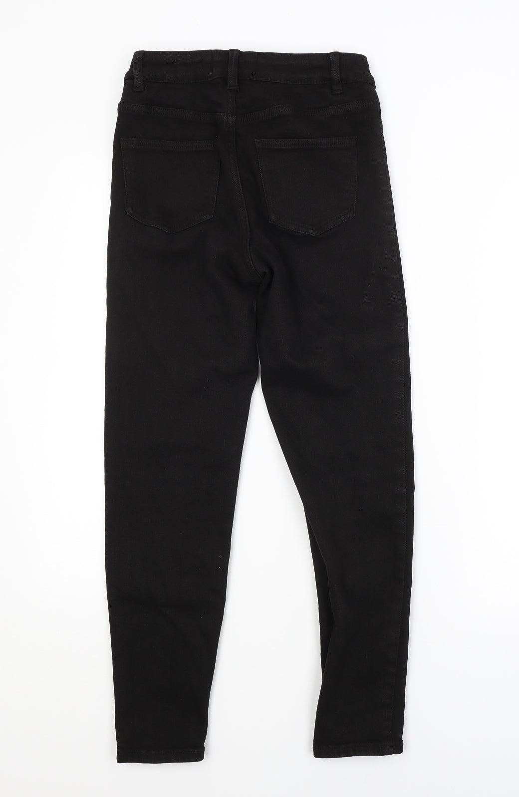 New Look Womens Black   Skinny Jeans Size 8 L24 in