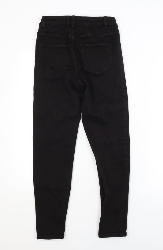 New Look Womens Black   Skinny Jeans Size 8 L24 in