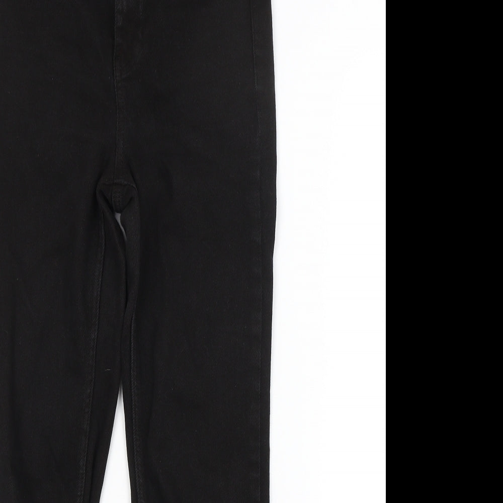 New Look Womens Black   Skinny Jeans Size 8 L24 in