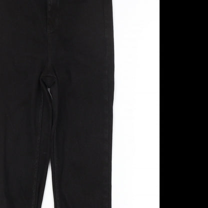New Look Womens Black   Skinny Jeans Size 8 L24 in