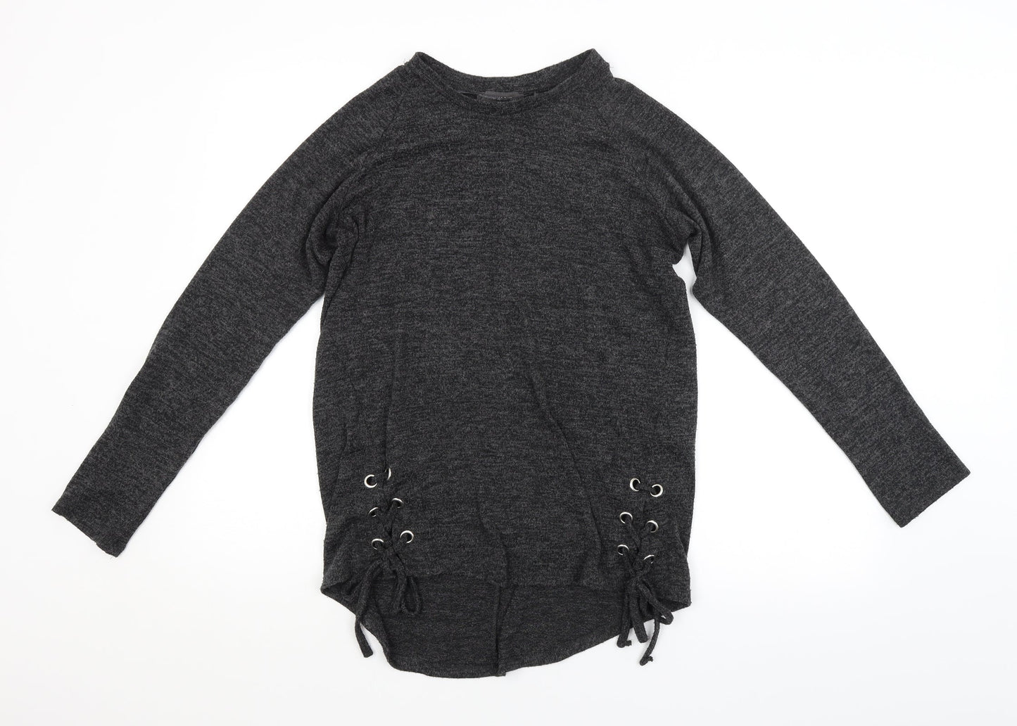 Primark Womens Grey   Pullover Jumper Size 6