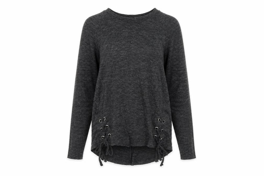 Womens UK Size 6 Primark Grey Pullover Jumper