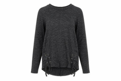 Womens UK Size 6 Primark Grey Pullover Jumper