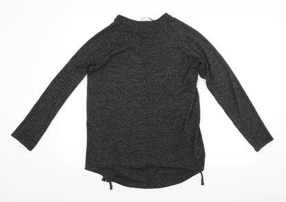 Primark Womens Grey   Pullover Jumper Size 6