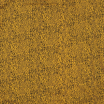 Primark Womens Orange Animal Print  Basic Button-Up Size 8