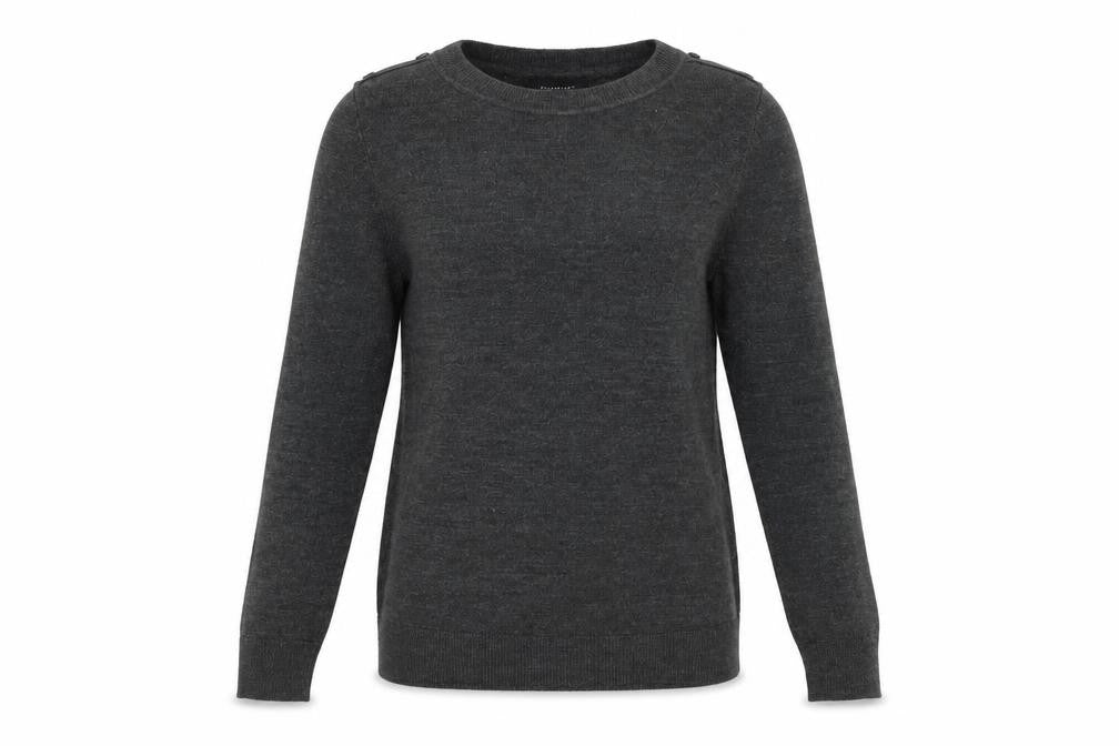 Womens UK Size 8 Atmosphere Black Pullover Jumper
