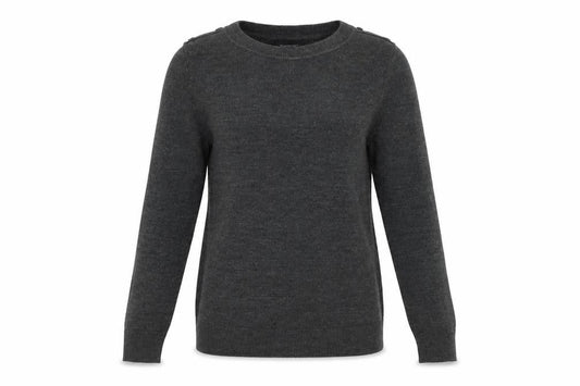 Womens UK Size 8 Atmosphere Black Pullover Jumper