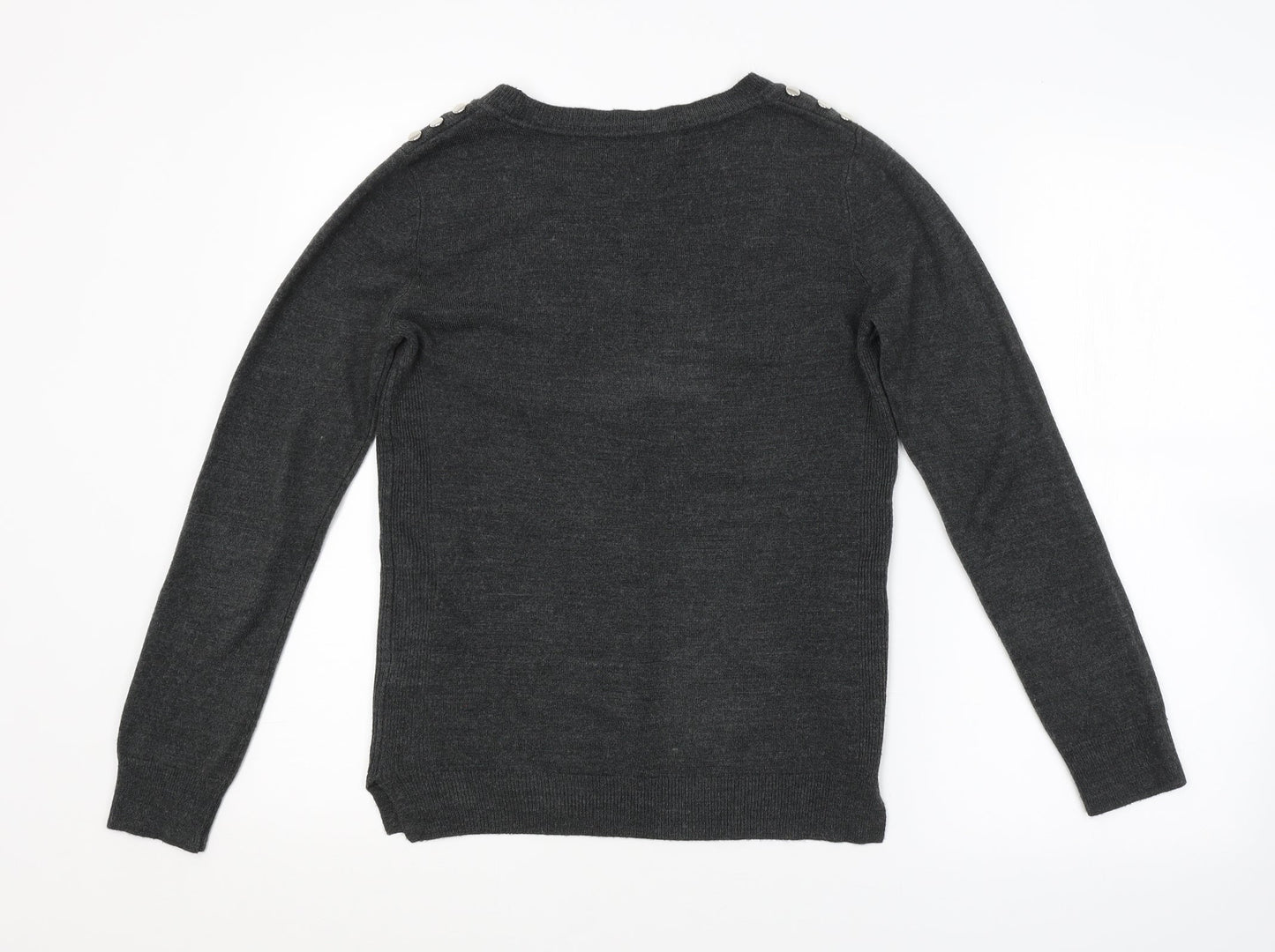 Womens UK Size 8 Atmosphere Black Pullover Jumper