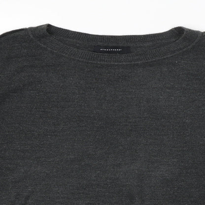 Womens UK Size 8 Atmosphere Black Pullover Jumper