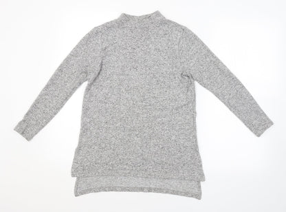 Peacocks Womens Grey   Pullover Jumper Size 10