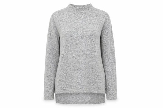 Peacocks Womens Grey   Pullover Jumper Size 10