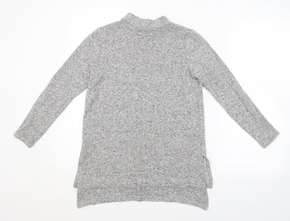 Peacocks Womens Grey   Pullover Jumper Size 10