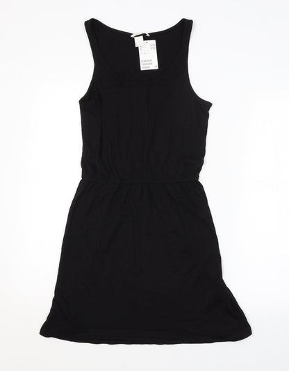 H&M Womens Black   A-Line  Size XS