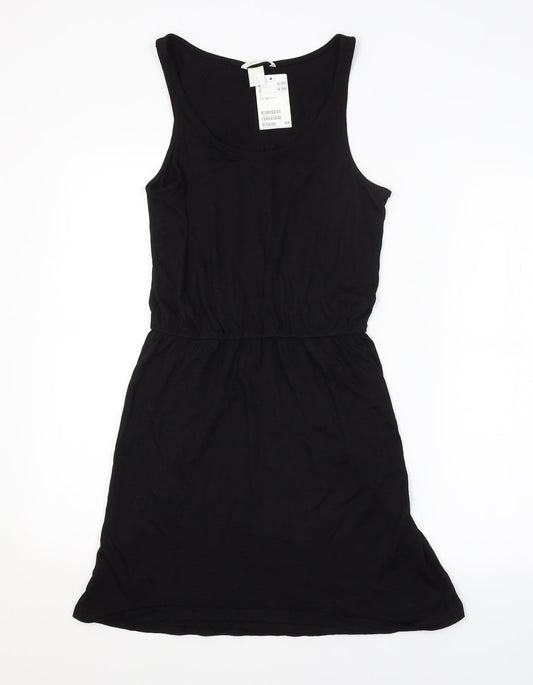 H&M Womens Black   A-Line  Size XS