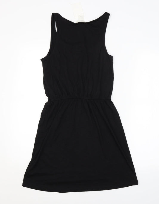 H&M Womens Black   A-Line  Size XS