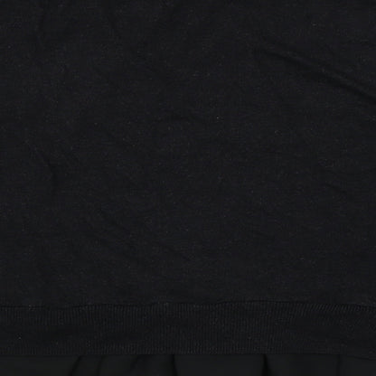 Womens UK Size 12 Topshop Black Pullover Jumper