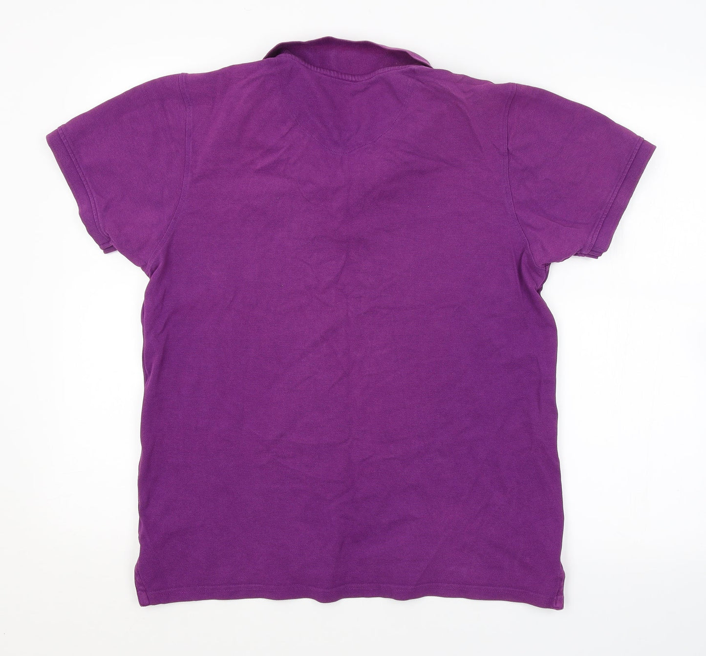 Mens UK Size L ROCKY STAR Cotton Polo Shirt