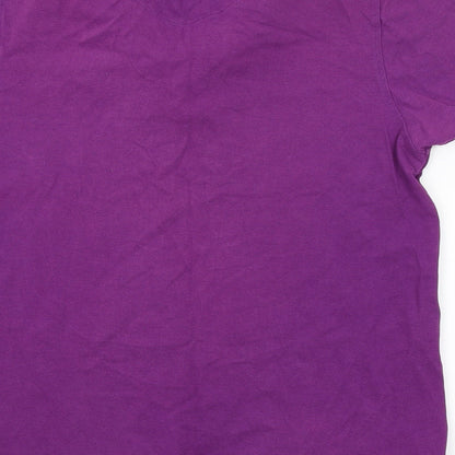 Mens UK Size L ROCKY STAR Cotton Polo Shirt