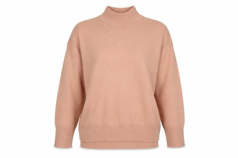 Womens UK Size 10 Primark Pink Pullover Jumper