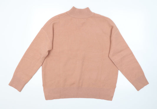 Primark Womens Pink   Pullover Jumper Size 10
