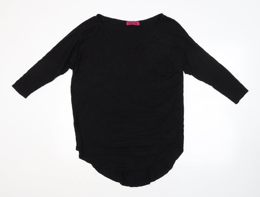 Boohoo Womens Black   Basic T-Shirt