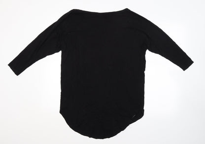 Boohoo Womens Black   Basic T-Shirt