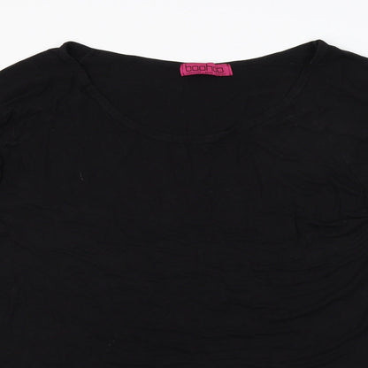 Boohoo Womens Black   Basic T-Shirt
