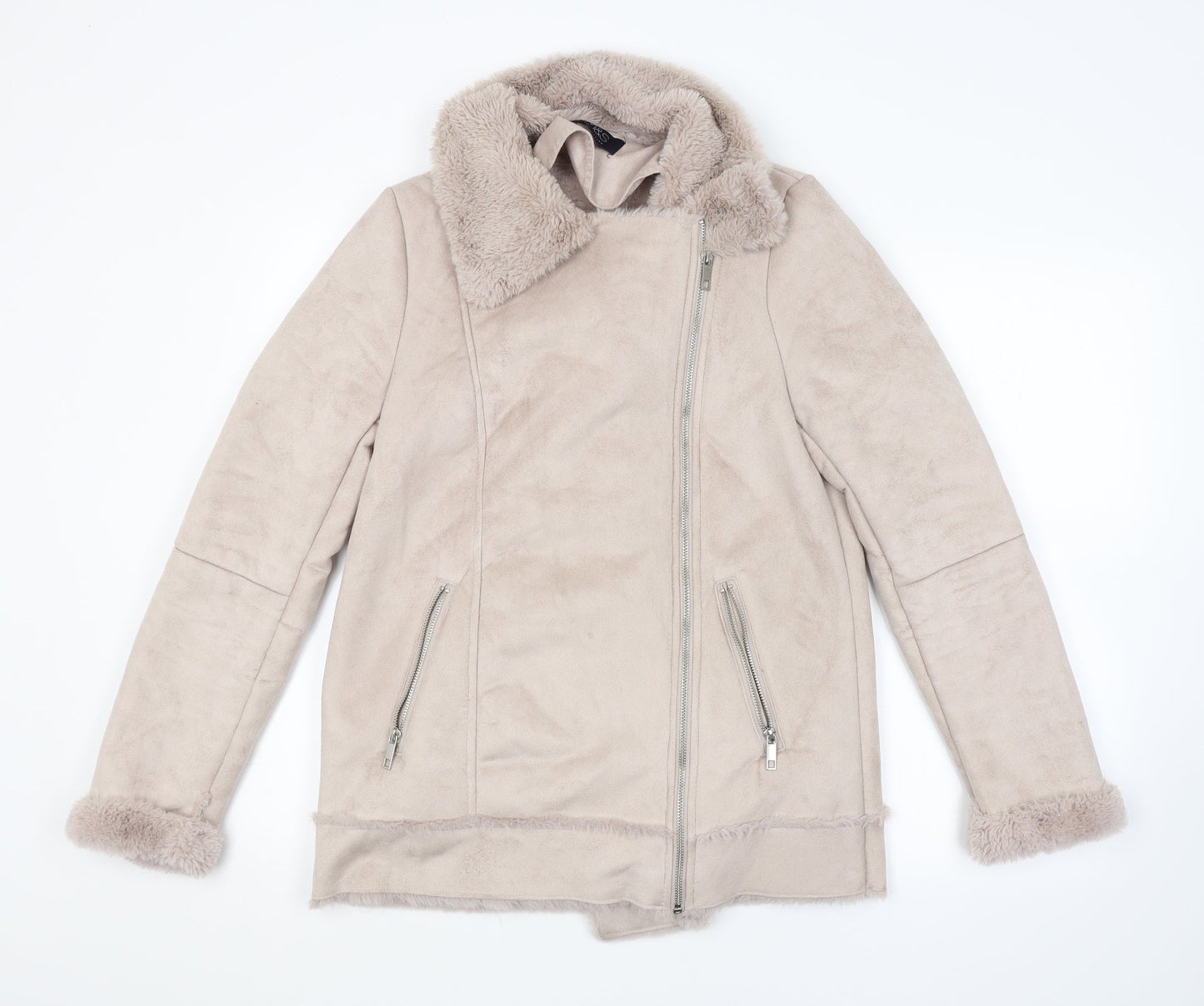 Womens UK Size 8 M&S Pink Jacket