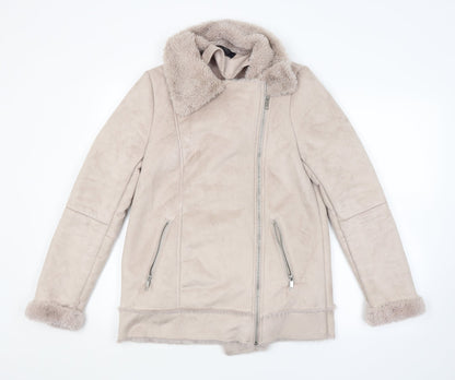 Womens UK Size 8 M&S Pink Jacket