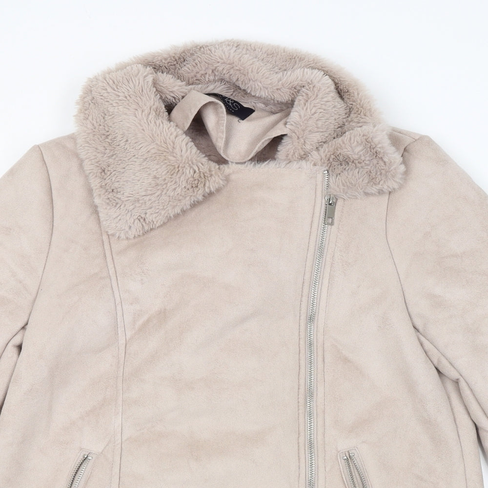 Womens UK Size 8 M&S Pink Jacket