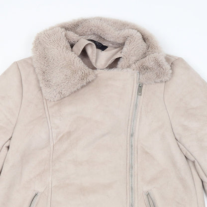 Womens UK Size 8 M&S Pink Jacket