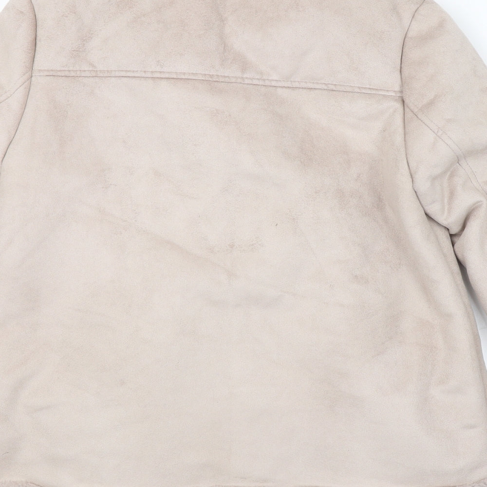 Womens UK Size 8 M&S Pink Jacket