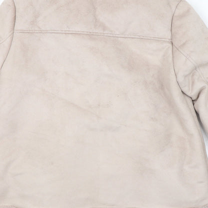 Womens UK Size 8 M&S Pink Jacket