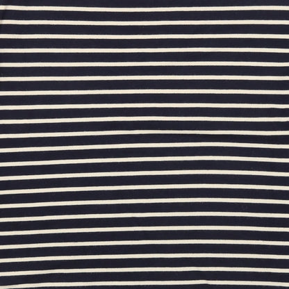 M&S Womens Blue Striped  Pullover Jumper Size 12