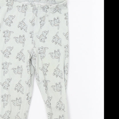 Disney Girls Green    Pyjama Pants Size 3-4 Years  - Dumbo