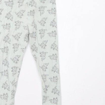 Disney Girls Green    Pyjama Pants Size 3-4 Years  - Dumbo