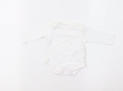 F&F Baby White   Romper One-Piece One Size