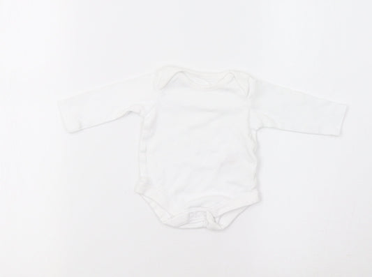 F&F Baby White   Romper One-Piece One Size