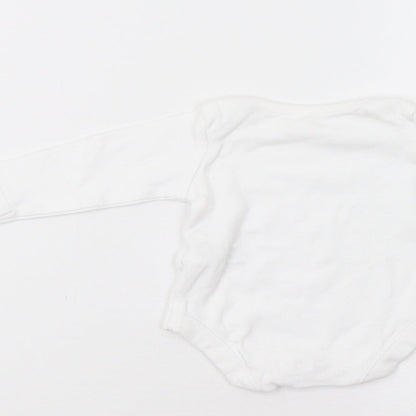 F&F Baby White   Romper One-Piece One Size