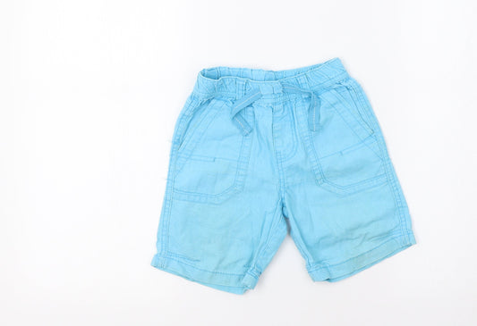 Urban Rascals Boys Blue   Bermuda Shorts Size 2-3 Years