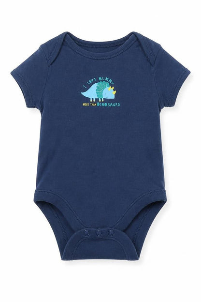 Early Days  Blue   Romper One-Piece Size 0-3 Months