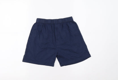 Primark Girls Blue    Pyjama Pants Size 9-10 Years