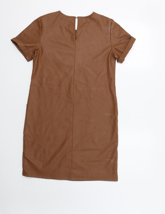 Primark Womens Brown   A-Line  Size 10