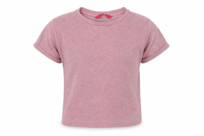 YD Girls Pink   Basic T-Shirt Size 11 Years